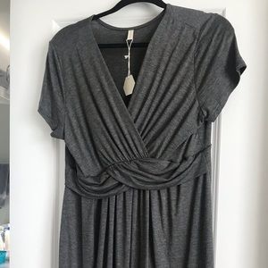 Pinkblush Plus Size Maternity/Nursing Top